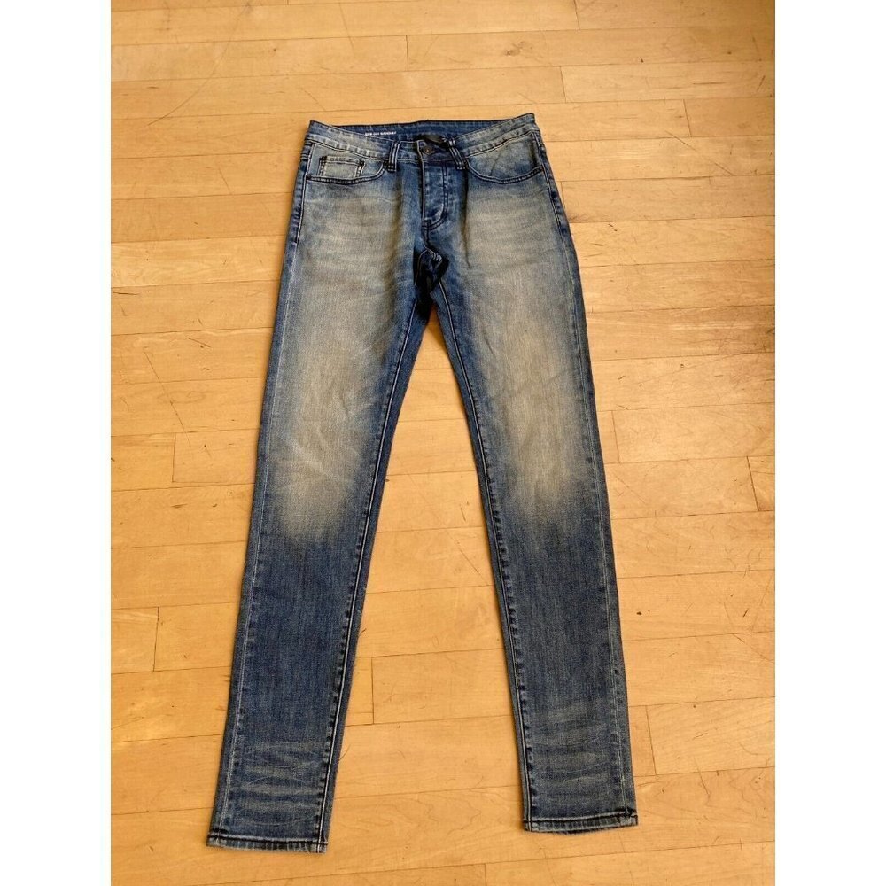 Six week Residency BNWOT  skinny jeans sz 30 button fly vintage indigo